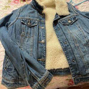 Little Girls Sherpa Jacket